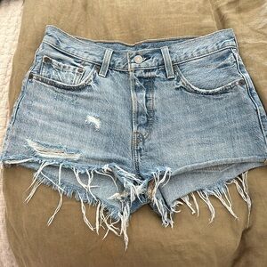 Women’s Levi 501 Denim Shorts